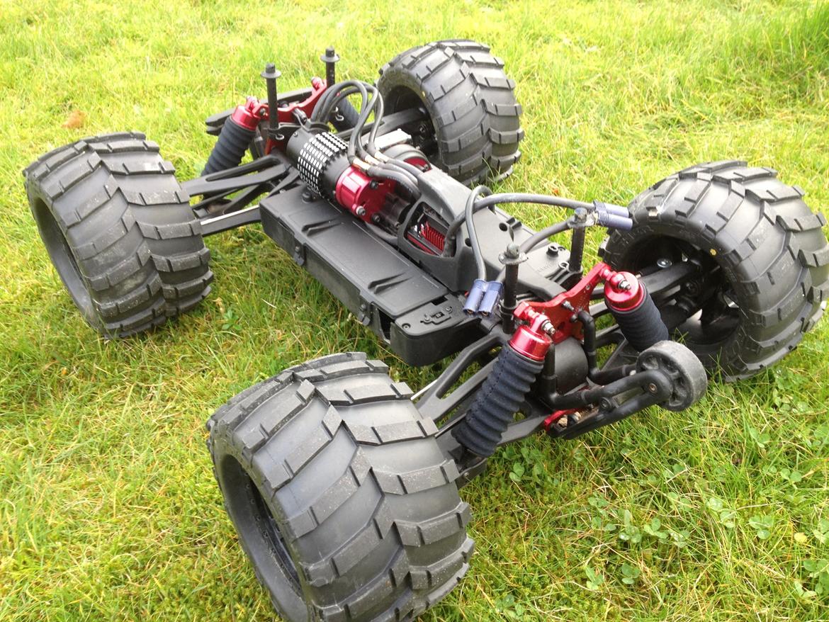 Off-Roader Robitronic Hurricane billede 14