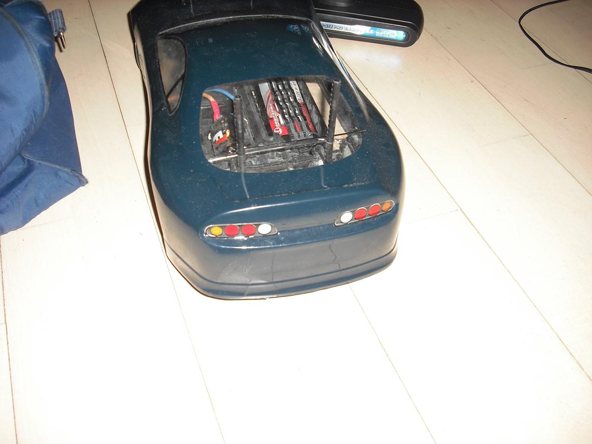 Bil Tamiya TT-01 supra  solgt billede 1