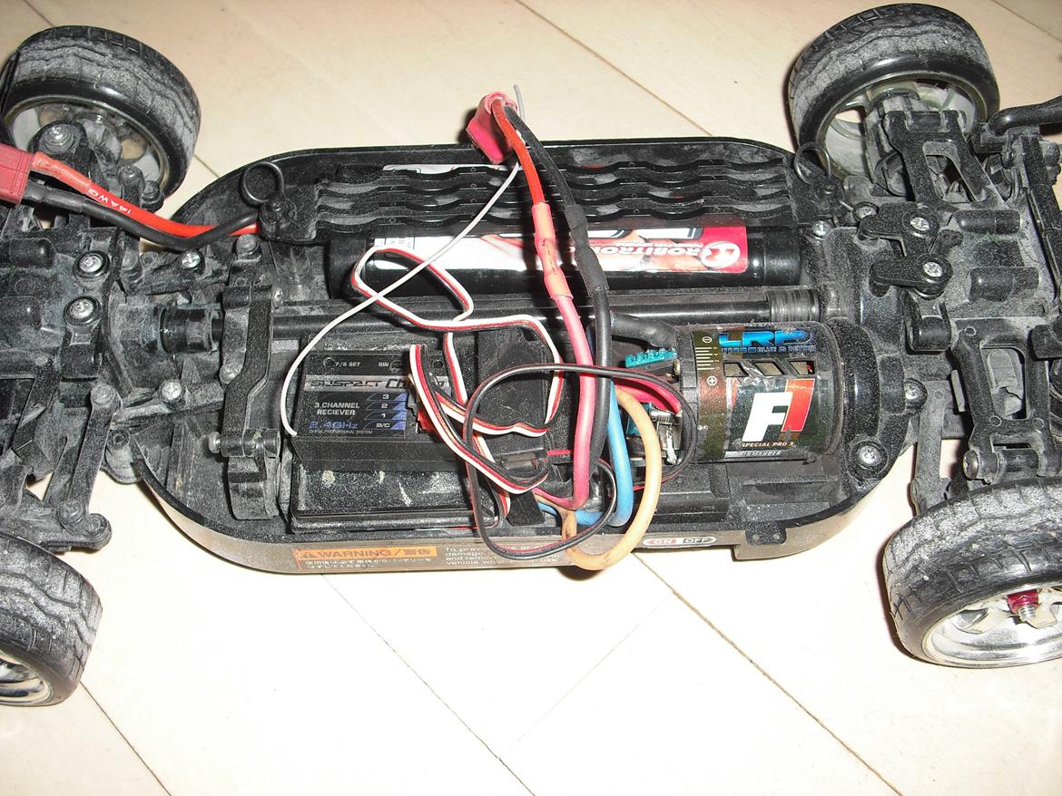 Bil Tamiya TT-01 supra  solgt billede 2