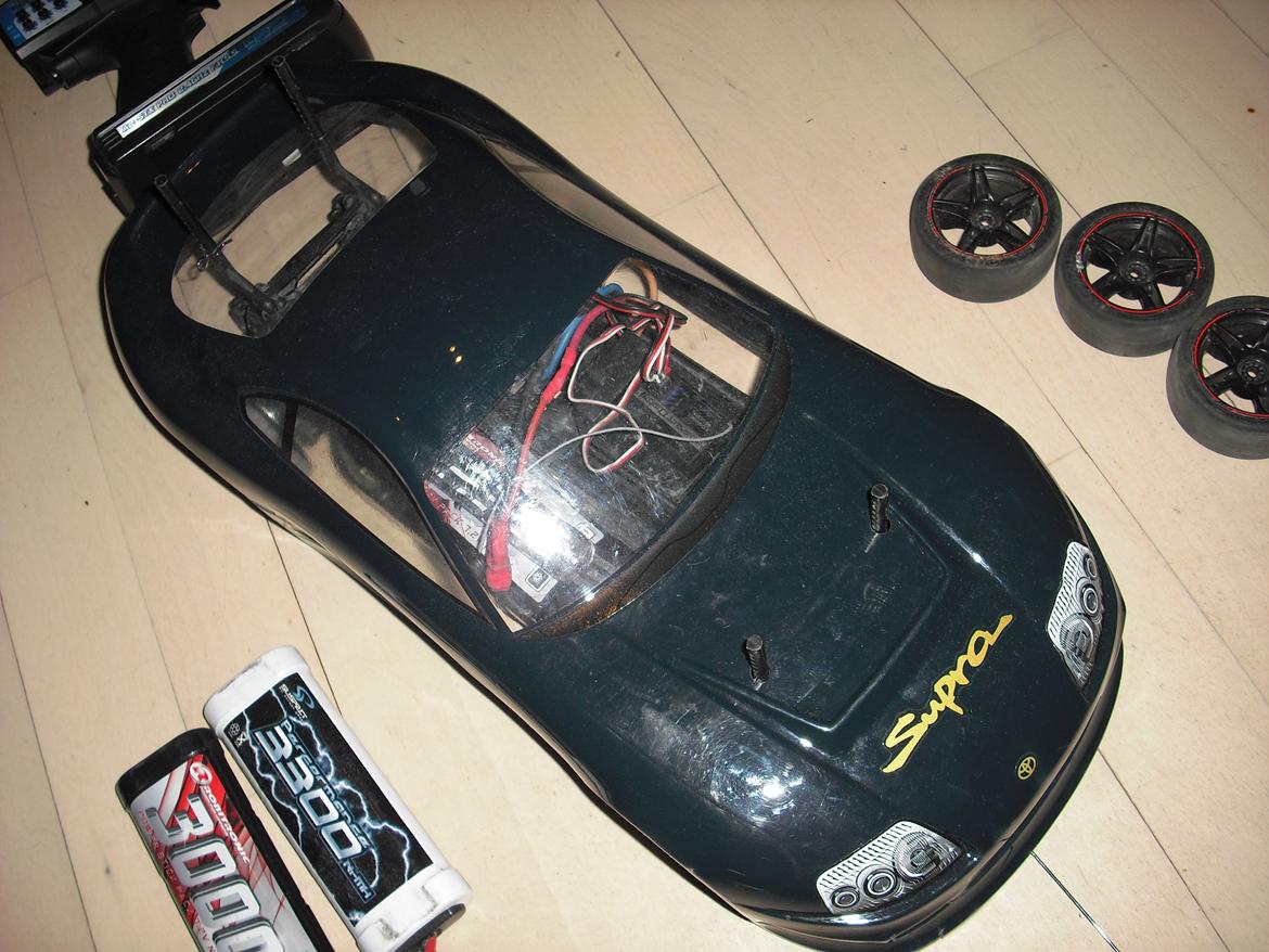 Bil Tamiya TT-01 supra  solgt billede 6