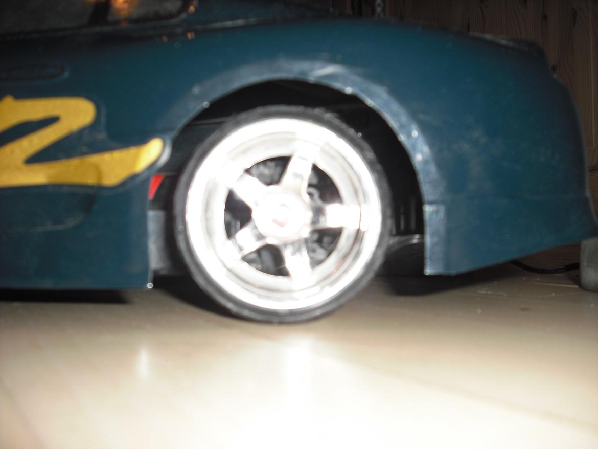 Bil Tamiya TT-01 supra  solgt billede 9