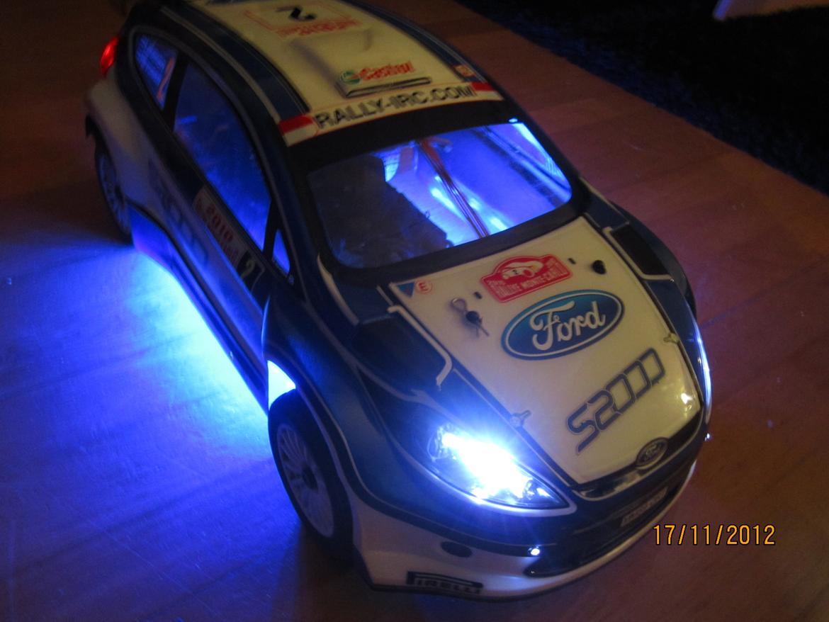 Bil Kyosho DRX Ford Fiesta billede 10