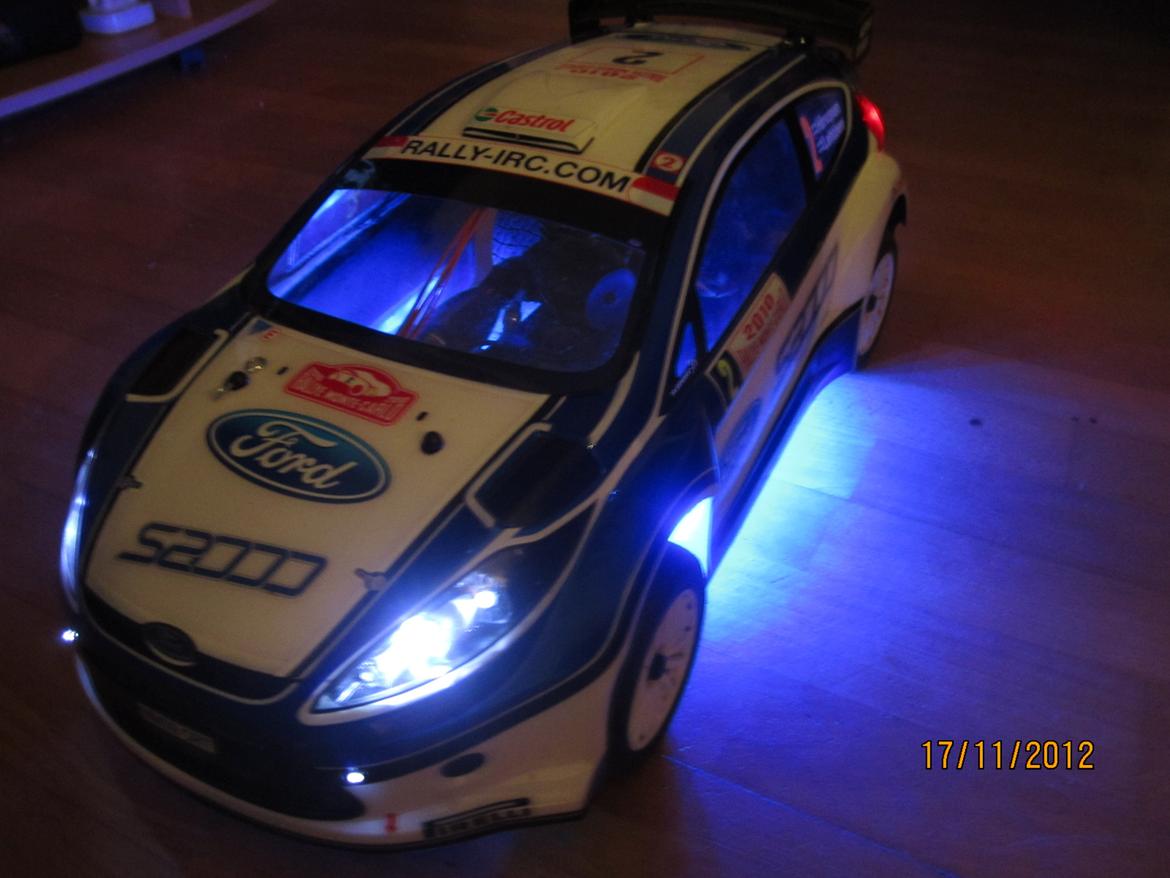 Bil Kyosho DRX Ford Fiesta billede 11