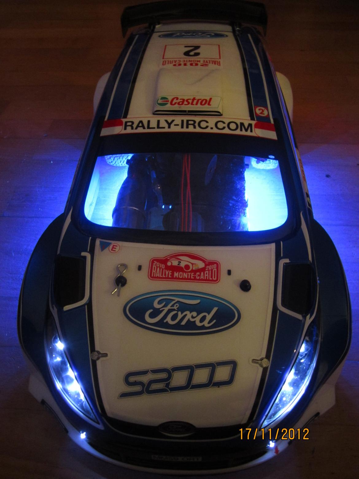 Bil Kyosho DRX Ford Fiesta billede 12