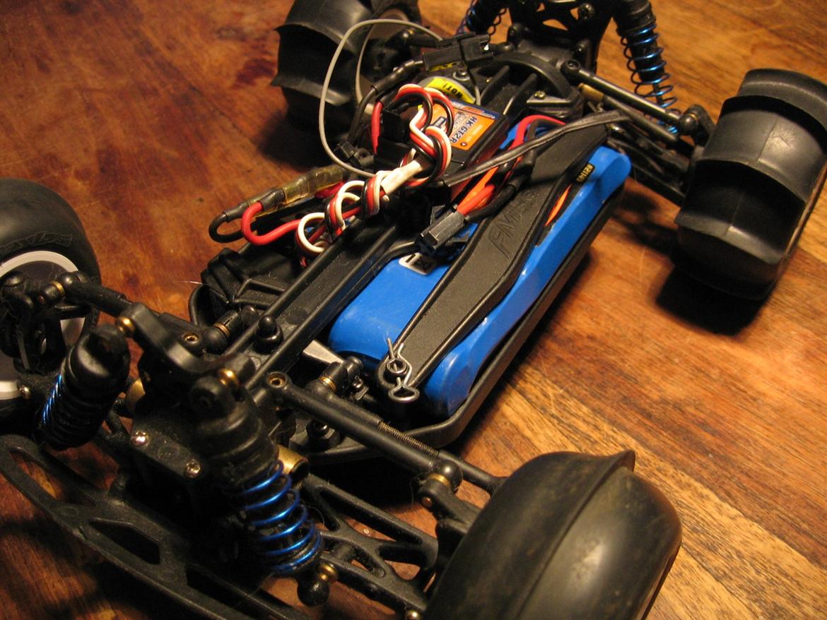 Buggy Team Asso RC18B Standard billede 12