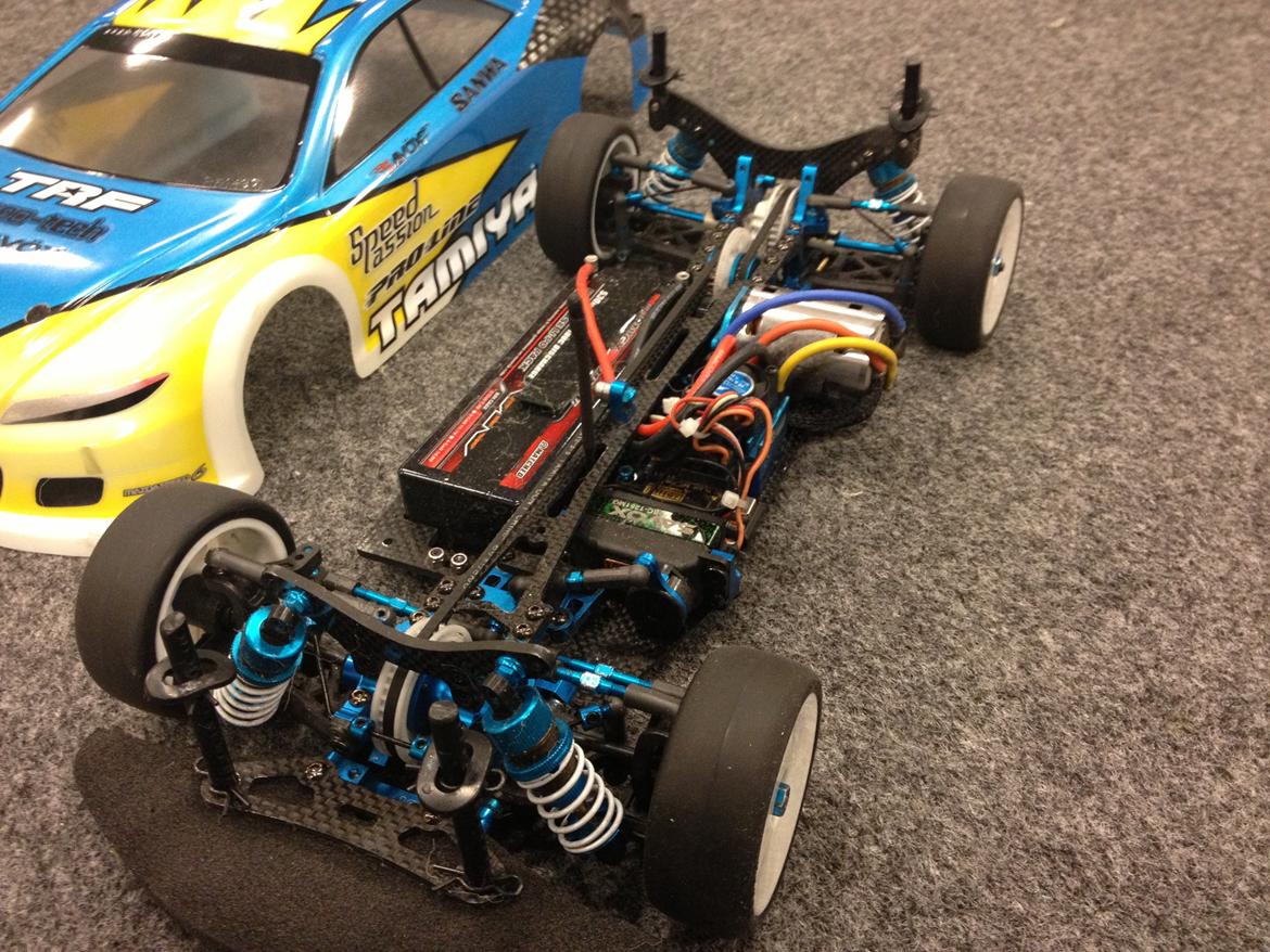 Bil Tamiya 417 billede 8