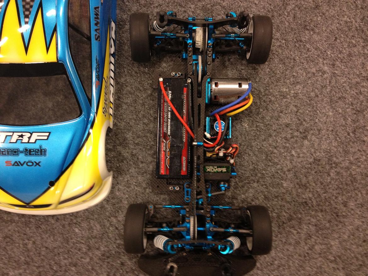 Bil Tamiya 417 billede 11