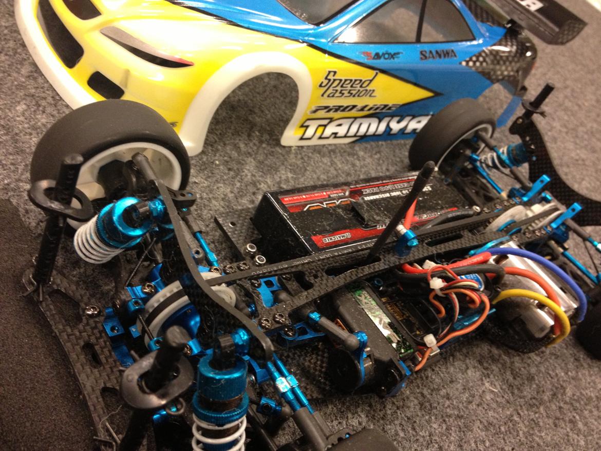 Bil Tamiya 417 billede 10