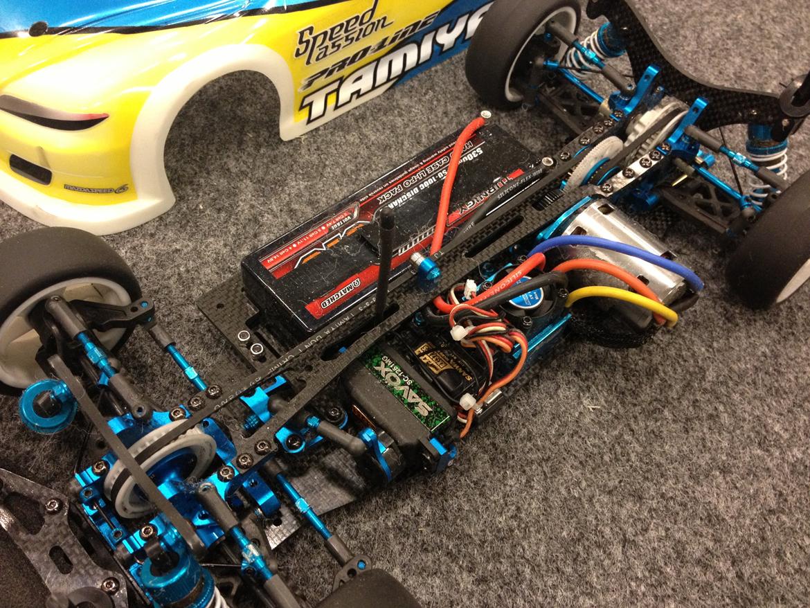 Bil Tamiya 417 billede 9