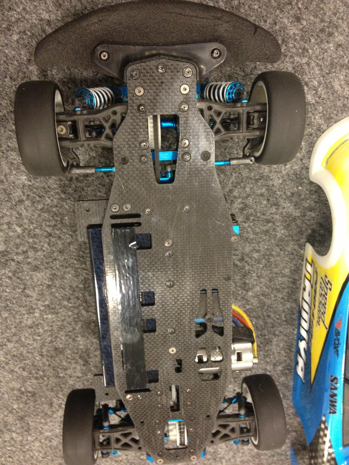 Bil Tamiya 417 billede 12