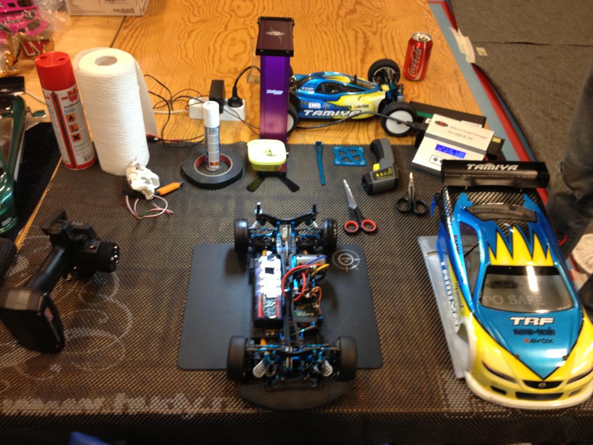 Bil Tamiya 417 billede 14