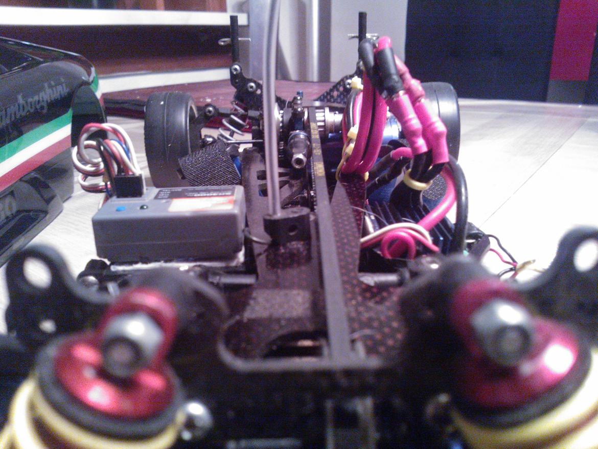 Bil Yokomo Yr-4m2 Pro billede 4