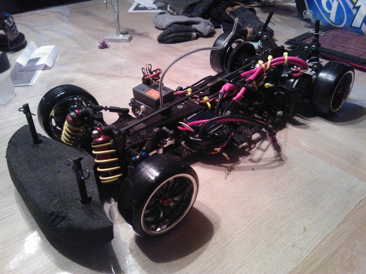 Bil Yokomo Yr-4m2 Pro billede 5