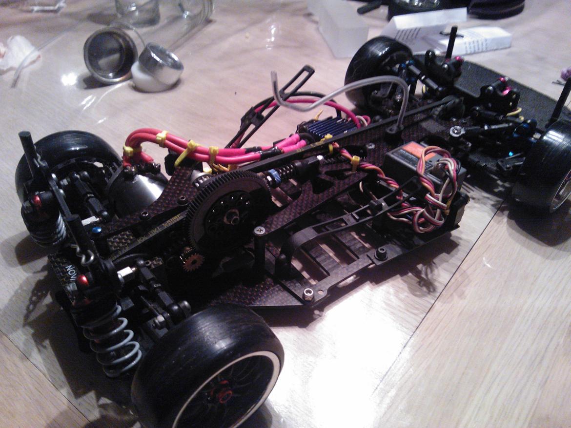 Bil Yokomo Yr-4m2 Pro billede 6