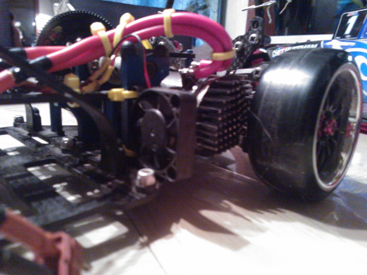 Bil Yokomo Yr-4m2 Pro billede 7