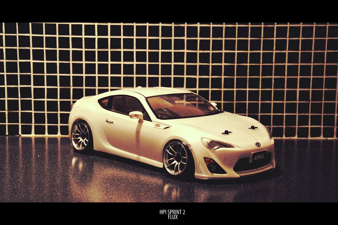 Bil HPI Sprint 2 Flux billede 16
