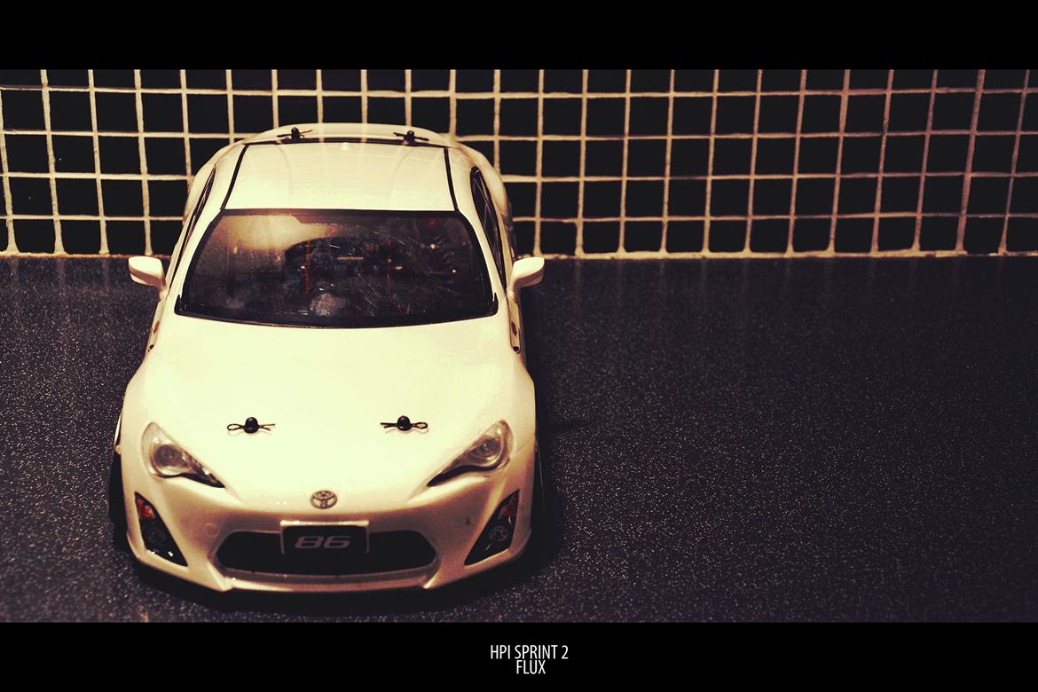 Bil HPI Sprint 2 Flux billede 12