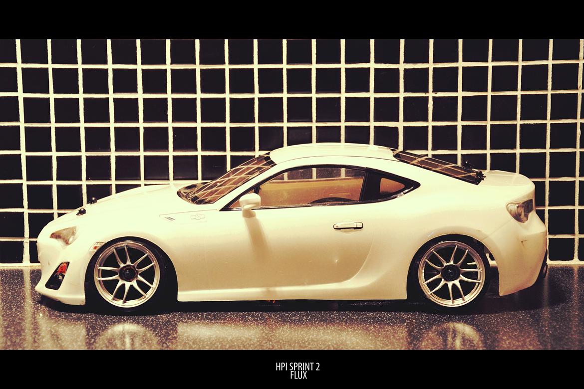 Bil HPI Sprint 2 Flux billede 13