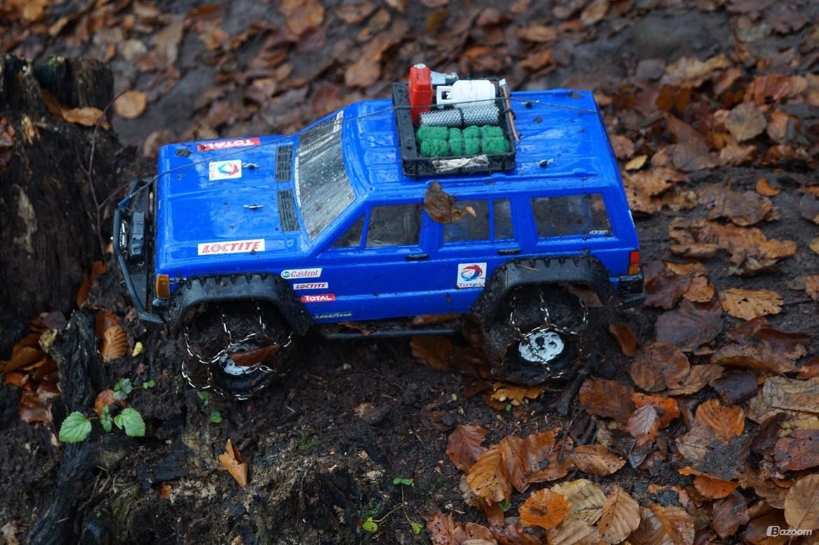 Truck Axial scx10 JEEP Chercokee billede 12