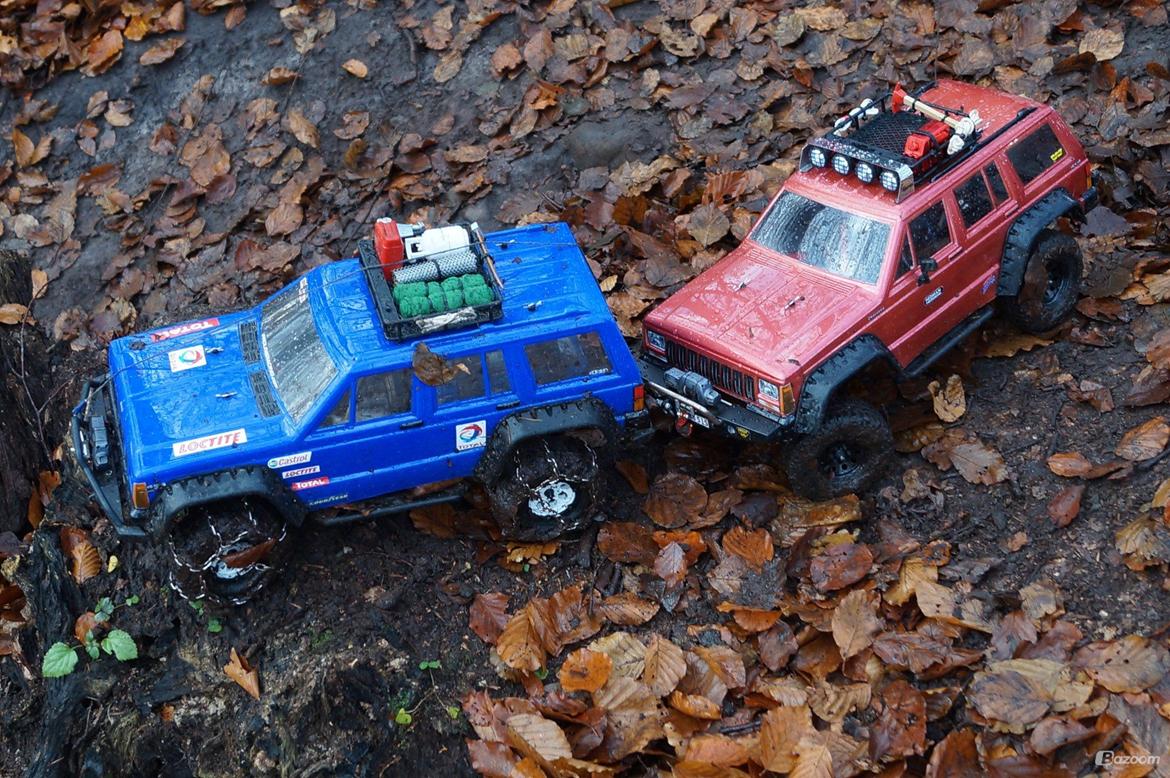 Truck Axial scx10 JEEP Chercokee billede 13