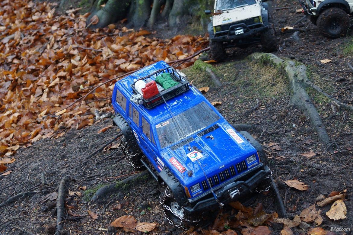 Truck Axial scx10 JEEP Chercokee billede 14