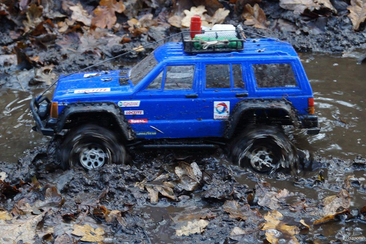 Truck Axial scx10 JEEP Chercokee billede 15