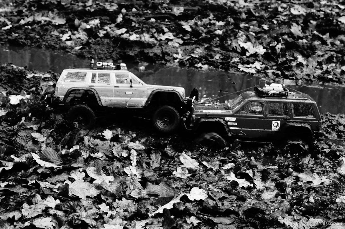 Truck Axial scx10 JEEP Chercokee billede 17