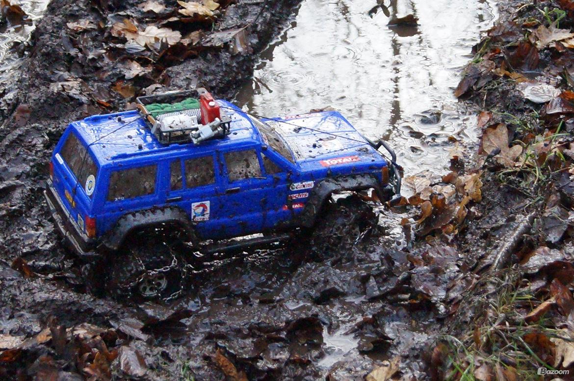 Truck Axial scx10 JEEP Chercokee billede 18