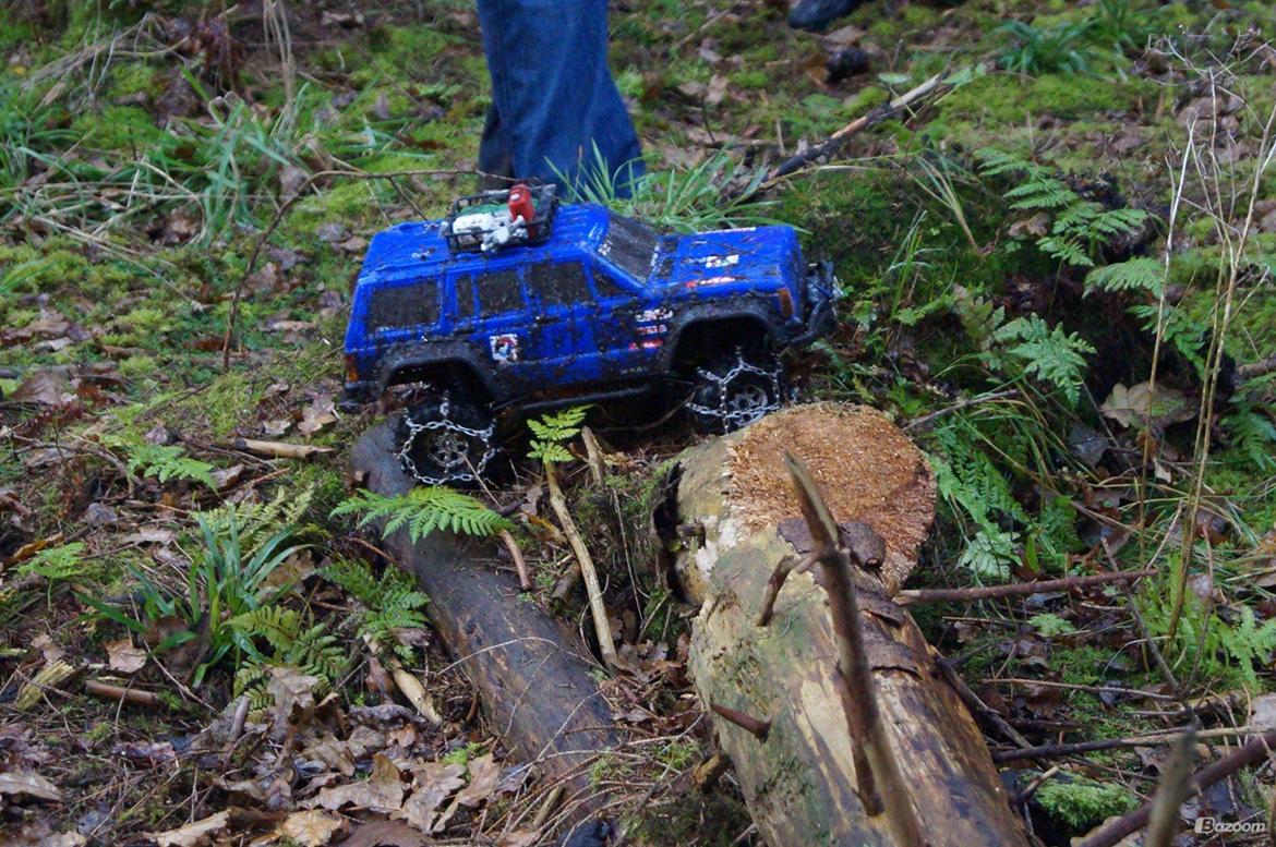 Truck Axial scx10 JEEP Chercokee billede 19