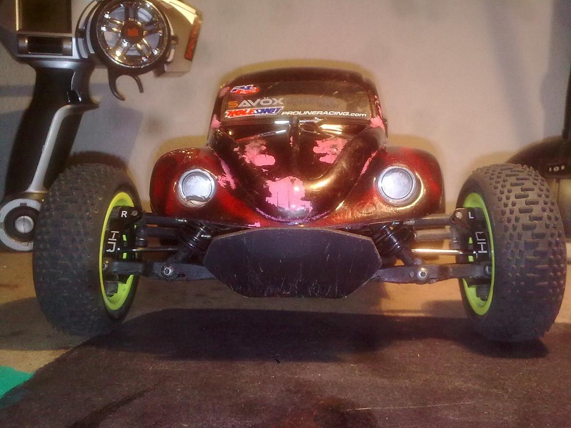 Buggy losi mini 8ight (baja bug) billede 6