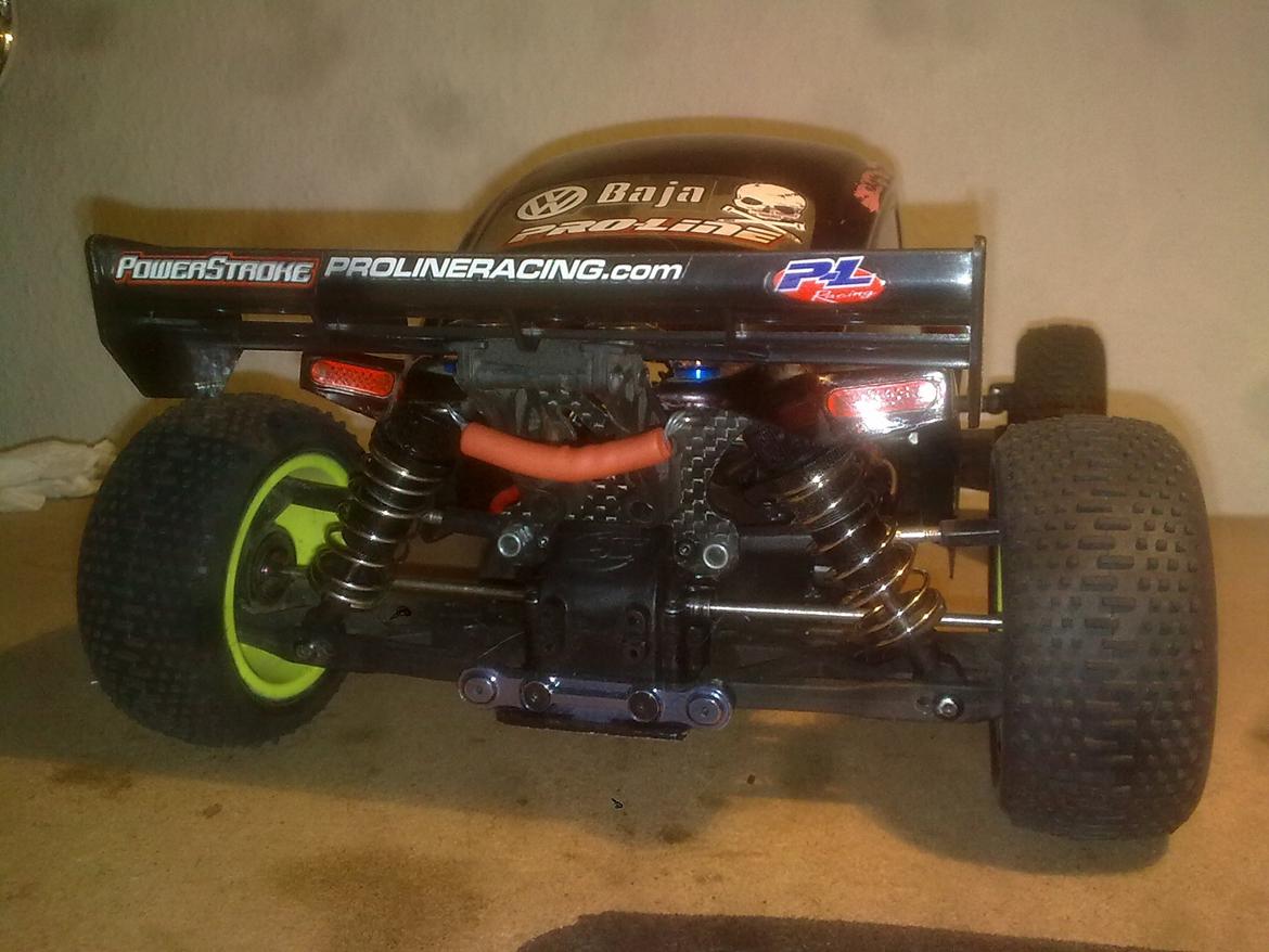 Buggy losi mini 8ight (baja bug) billede 8