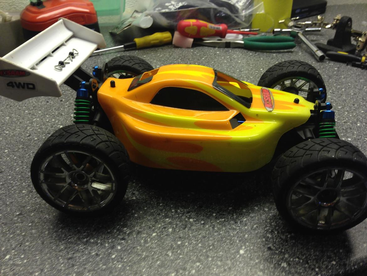 Buggy LRP Shark 18 billede 1