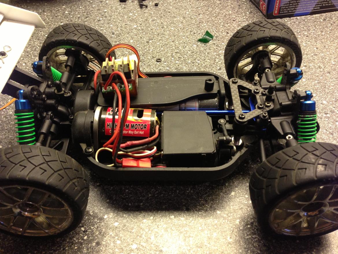 Buggy LRP Shark 18 billede 8