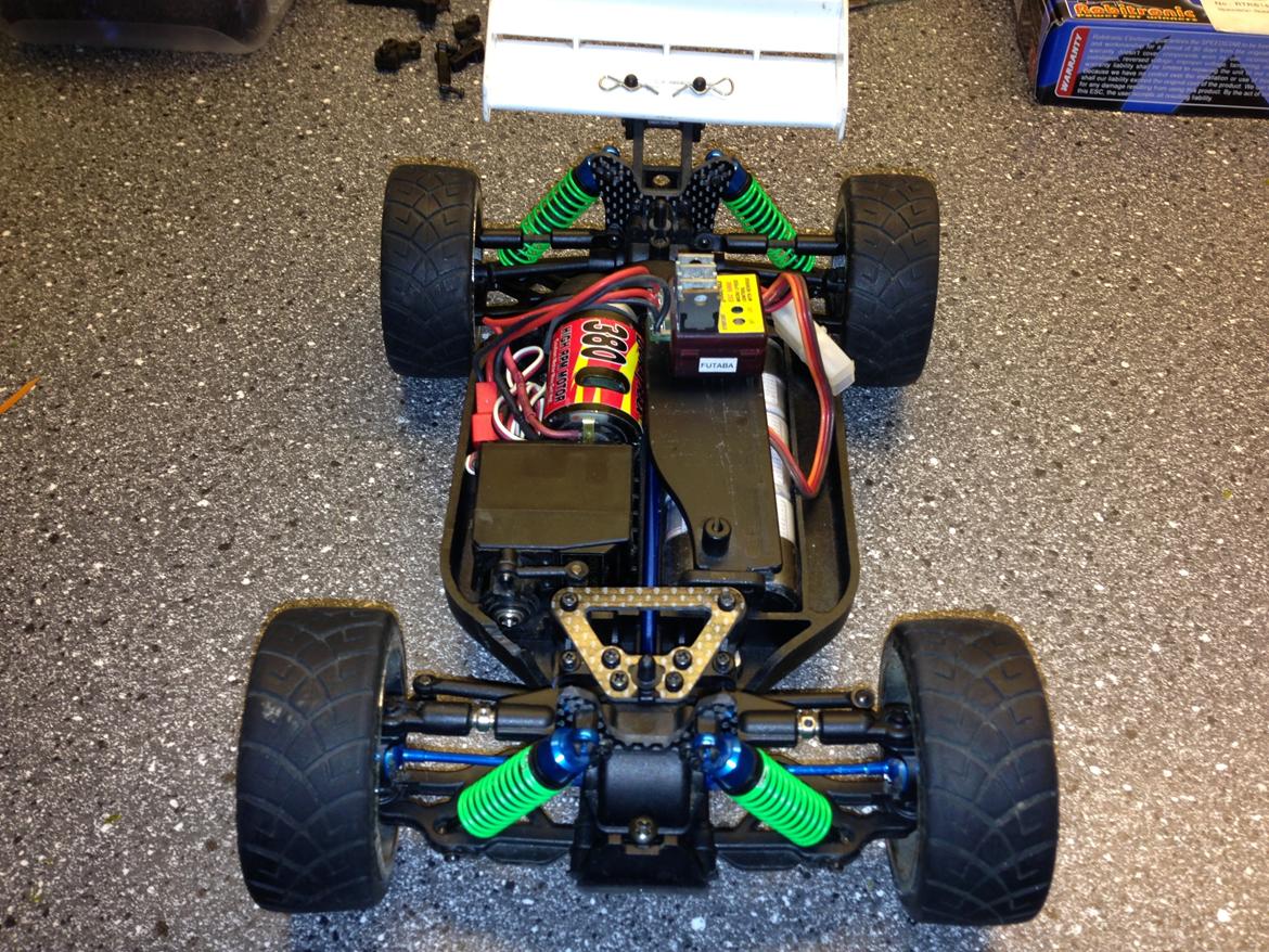 Buggy LRP Shark 18 billede 9