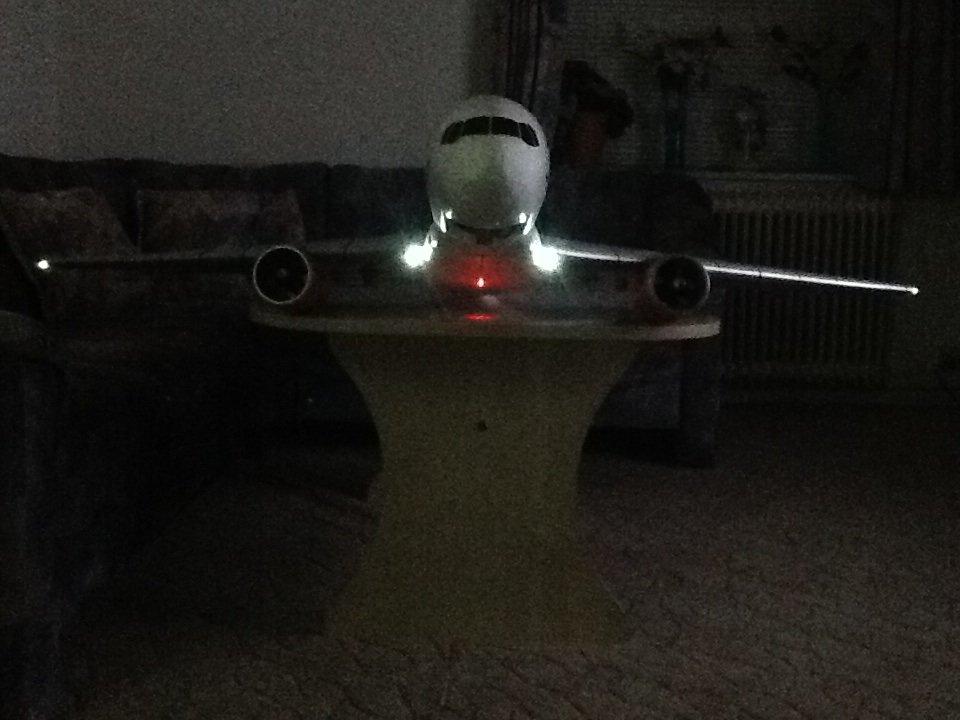 Fly airbus a318 billede 1