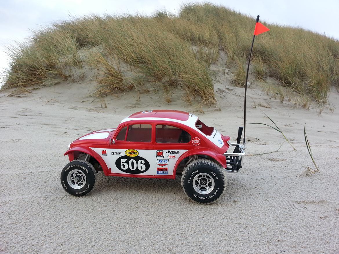 Bil Tamiya sand scorcher billede 2