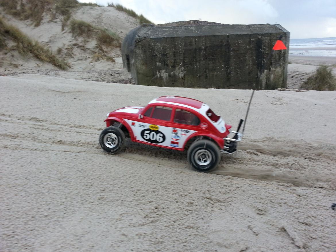 Bil Tamiya sand scorcher billede 3