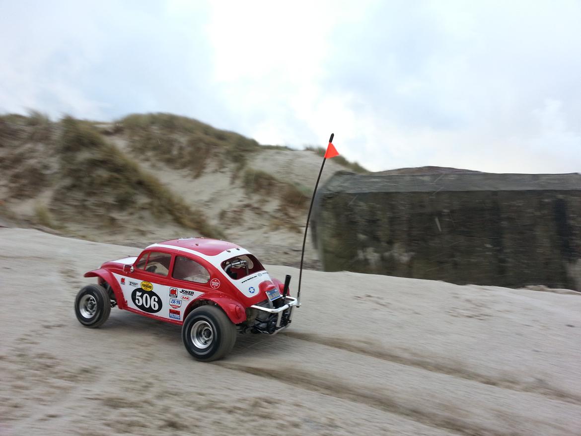 Bil Tamiya sand scorcher billede 4