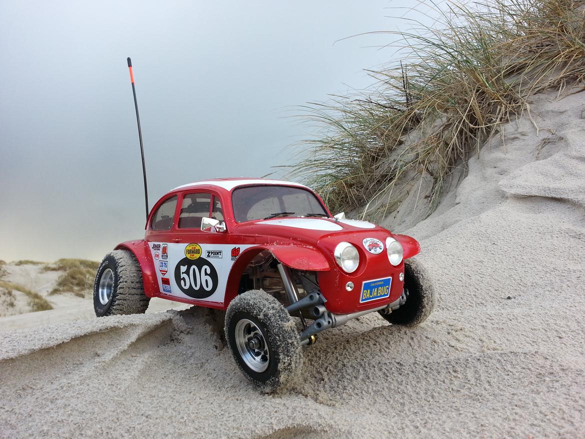 Bil Tamiya sand scorcher billede 5