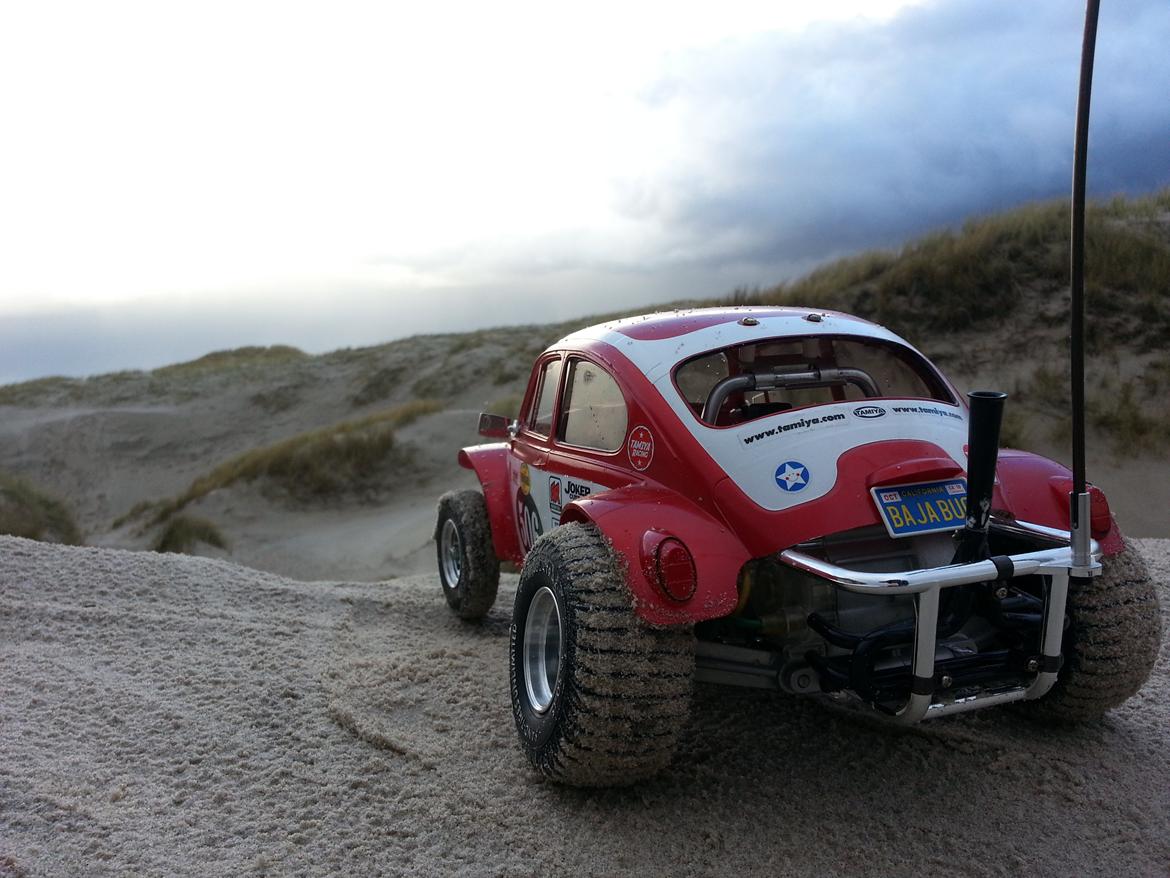 Bil Tamiya sand scorcher billede 6