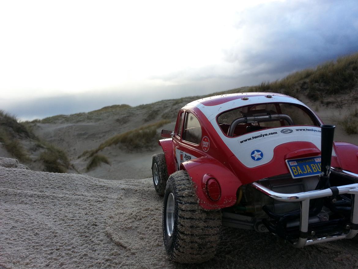 Bil Tamiya sand scorcher billede 7