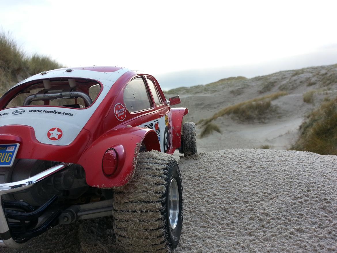 Bil Tamiya sand scorcher billede 8