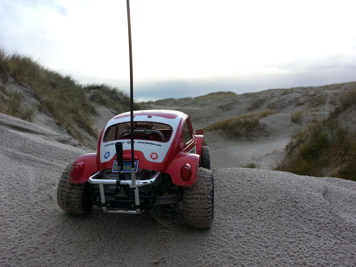 Bil Tamiya sand scorcher billede 9