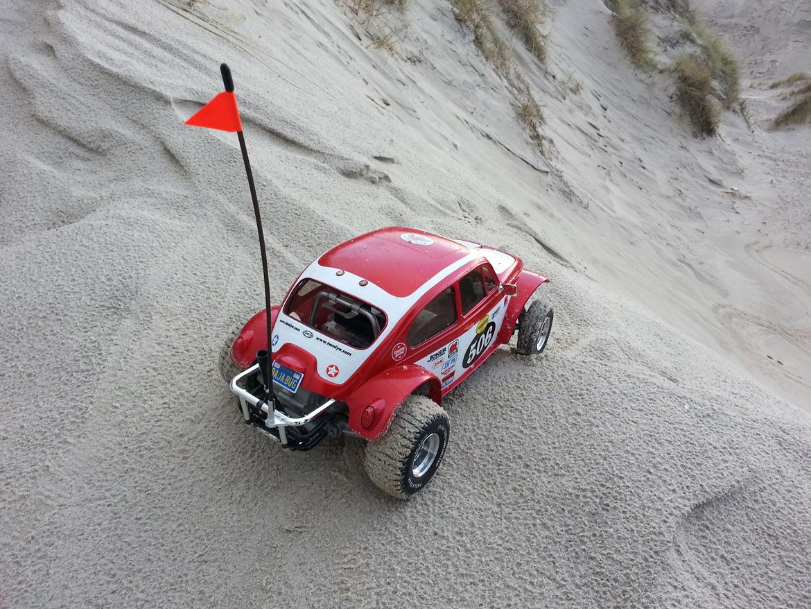 Bil Tamiya sand scorcher billede 10