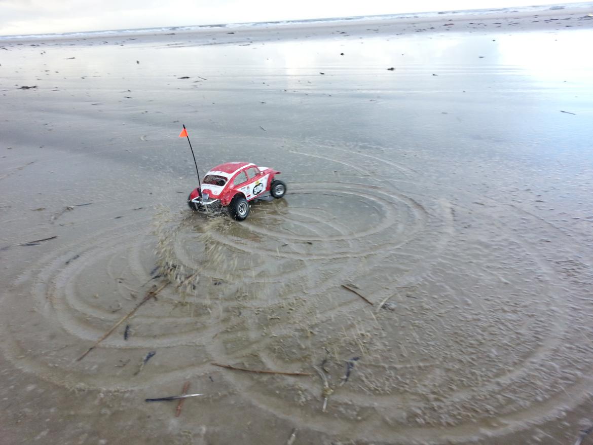 Bil Tamiya sand scorcher billede 11