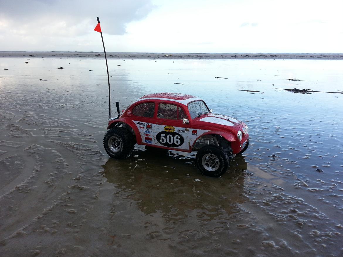 Bil Tamiya sand scorcher billede 12