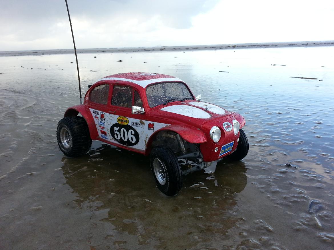 Bil Tamiya sand scorcher billede 13