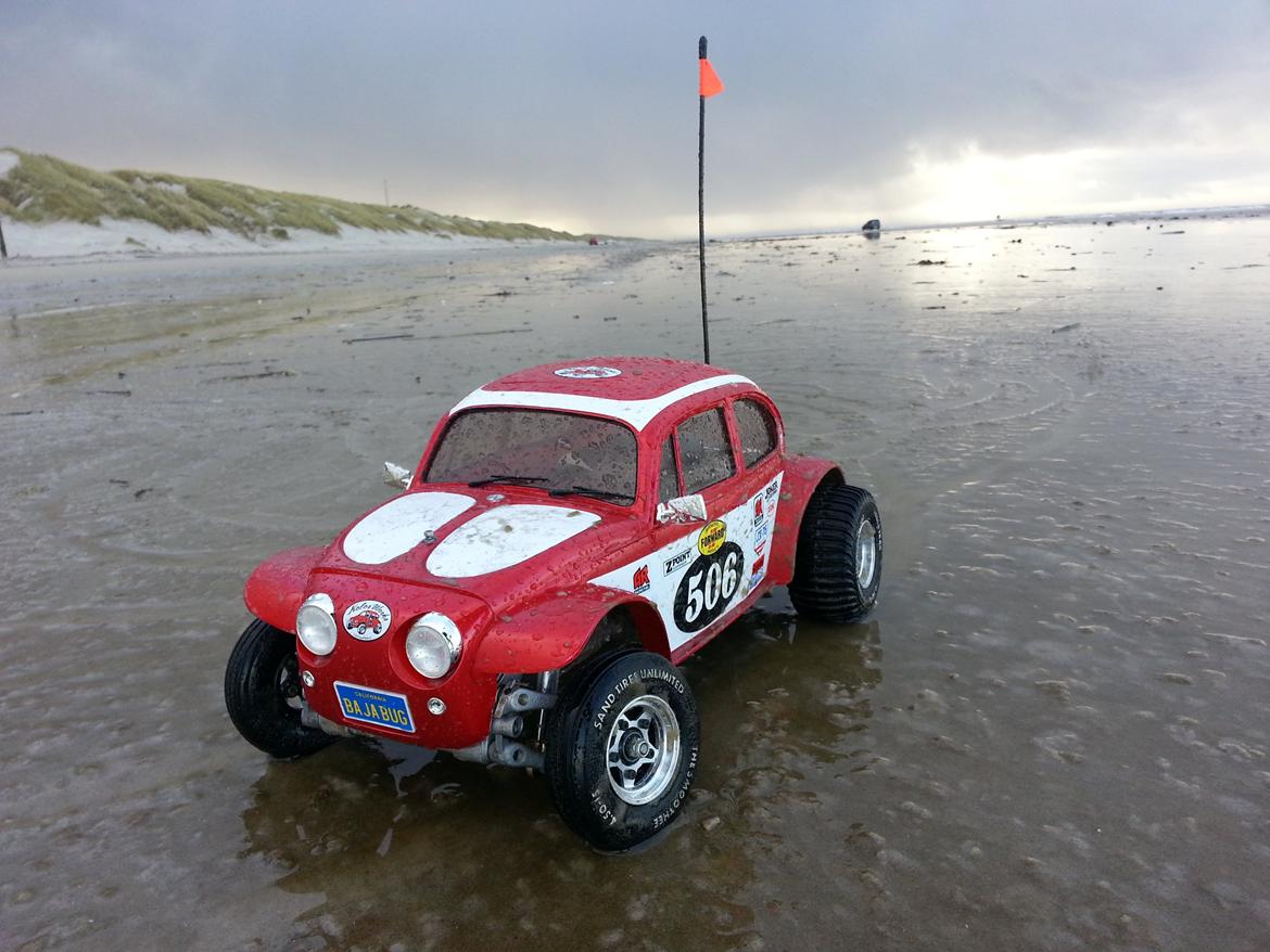 Bil Tamiya sand scorcher billede 14