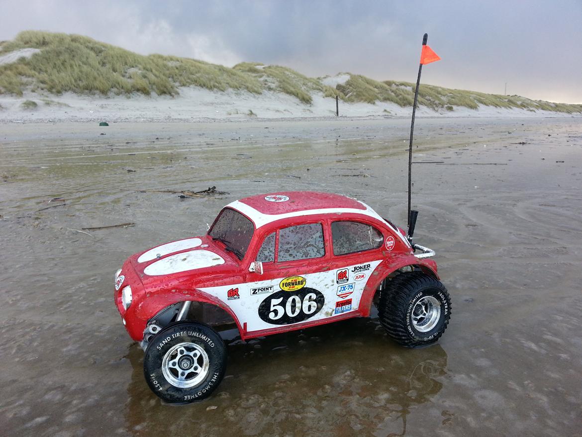 Bil Tamiya sand scorcher billede 15