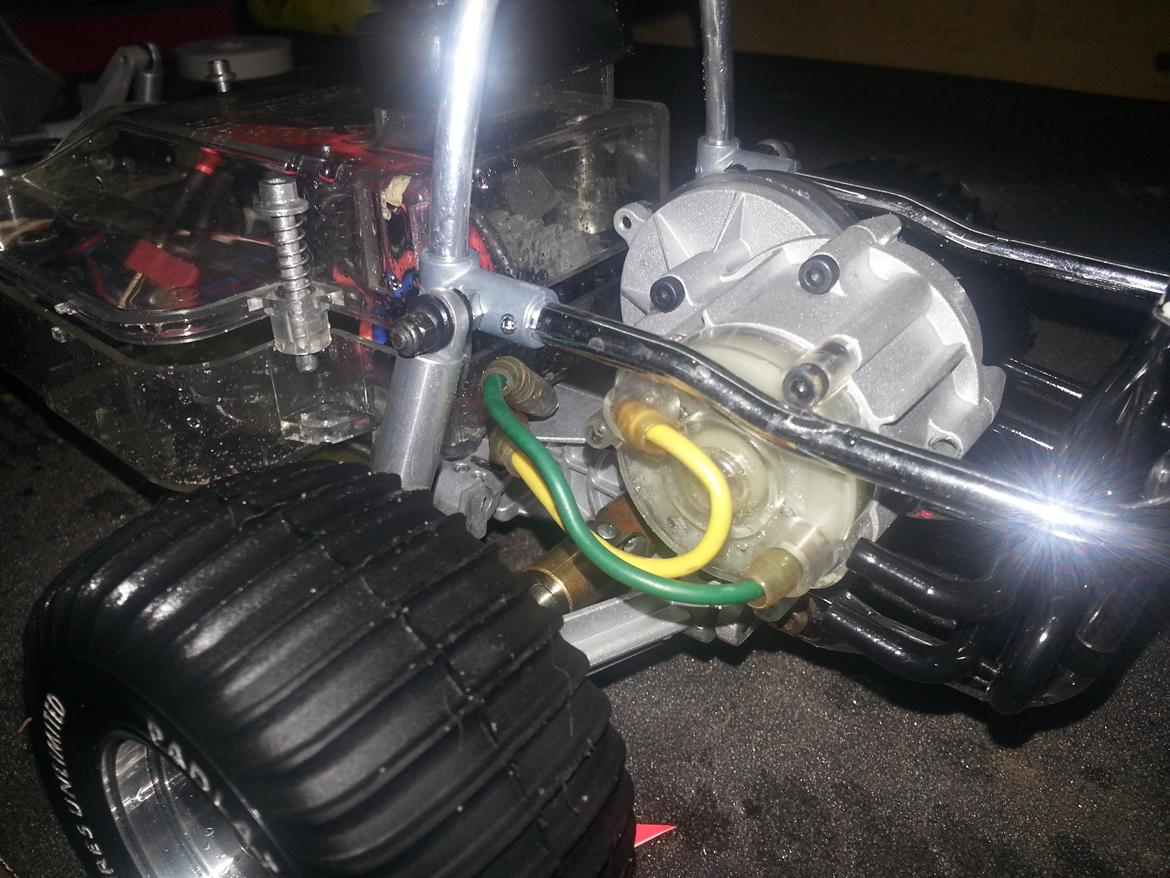 Bil Tamiya sand scorcher billede 16